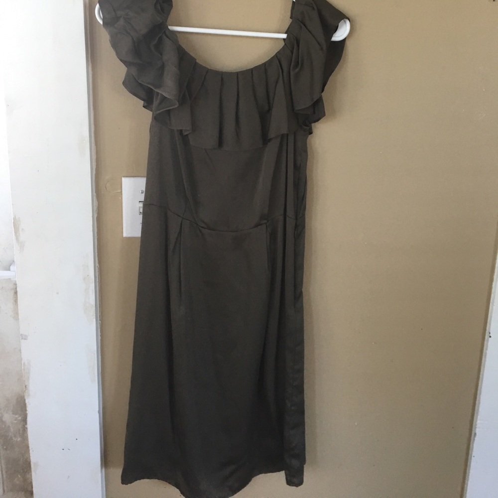 Banana Republic silk dress