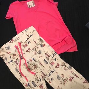 Cynthia Rowley pj set