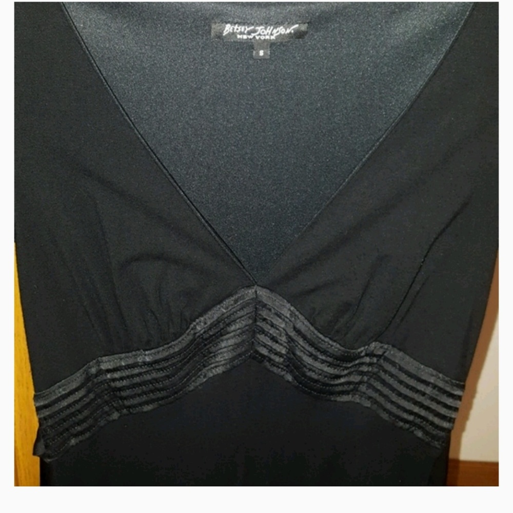 Betsey Johnson black dress