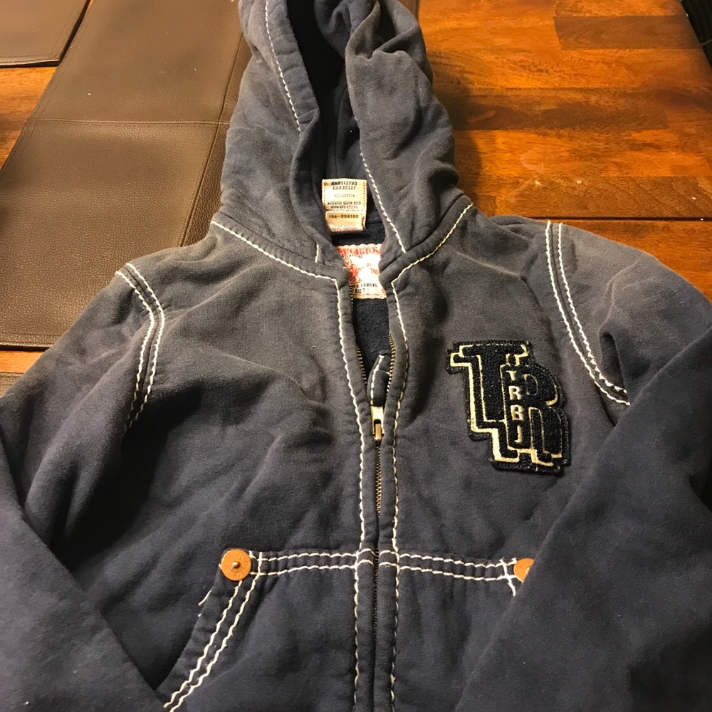 Boys size Small True Religion Hoodie