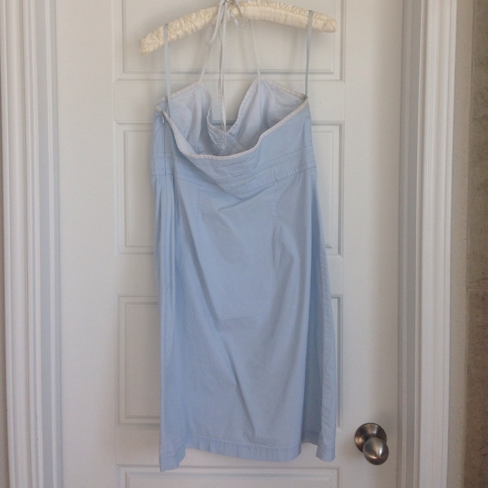 GAP Light Blue Stretch Dress