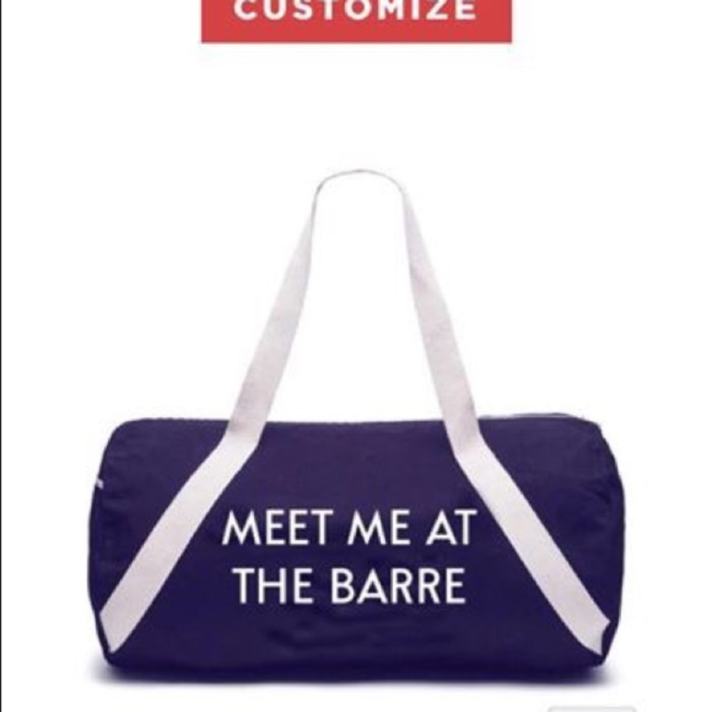 Pure Barre Gym Bag Brand New
