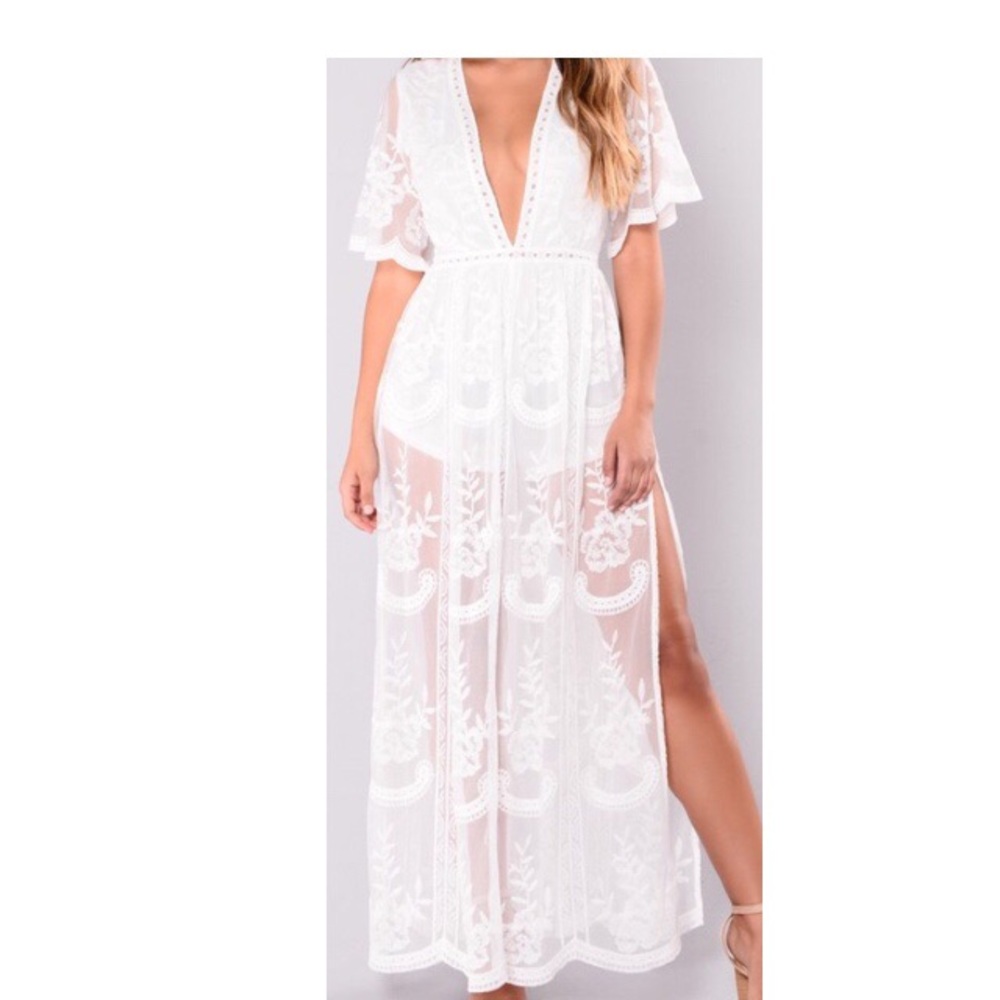 BRAND NEW. Plunge dress