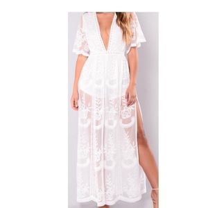 BRAND NEW. Plunge dress