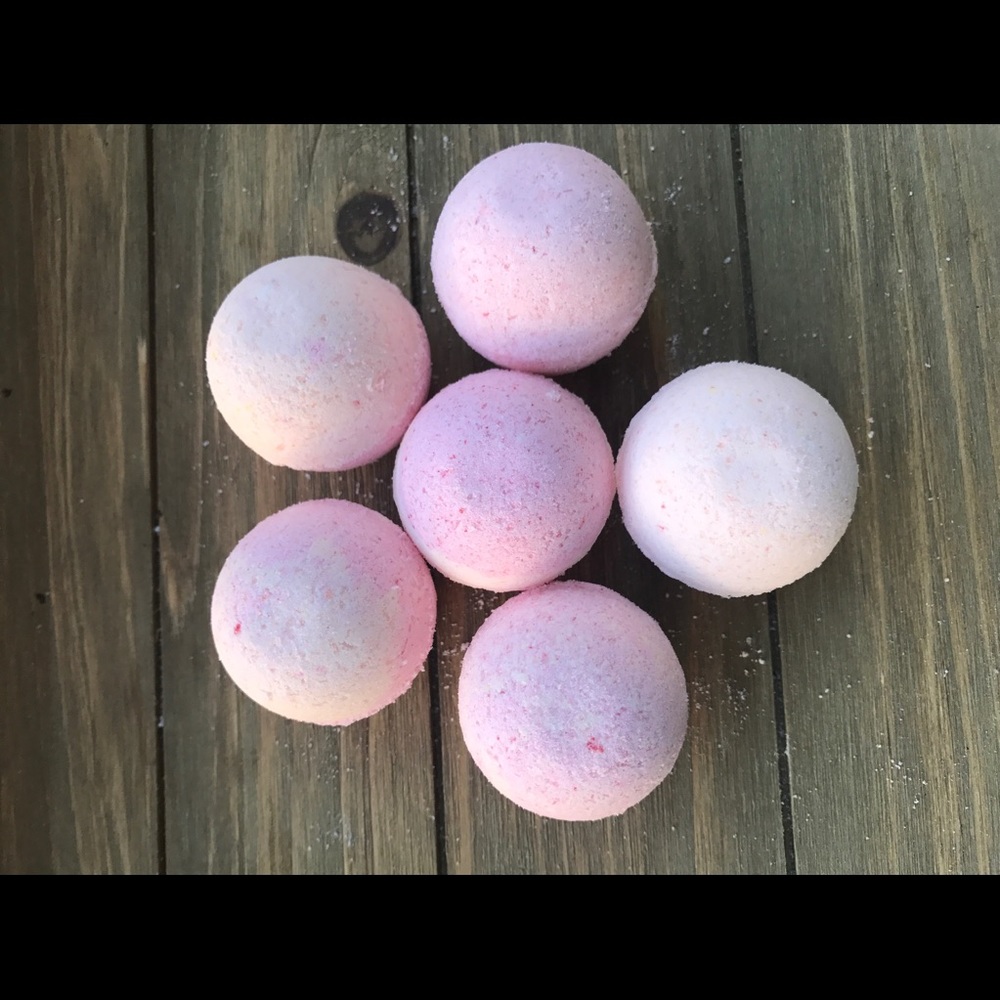 Homemade and organic bath bombs - Picture 4 of 8