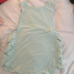 lululemon side cross cross tank