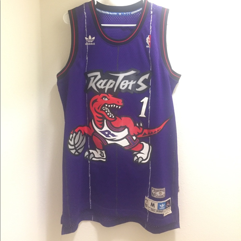 Tracy McGrady Raptors Jersey