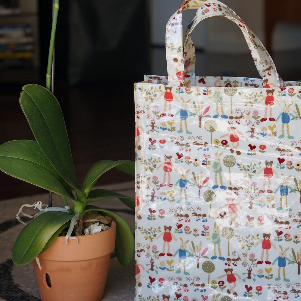 Cute book bag