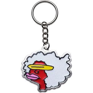 Supreme Gonz Ramm White Keychain *NEW PHOTOS*