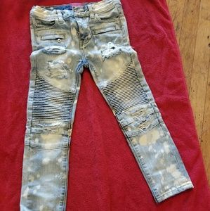 Haus of Jr Biker Jeans