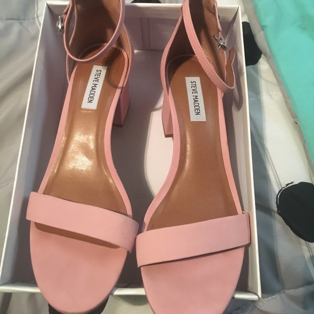 Steve Madden Block Heel