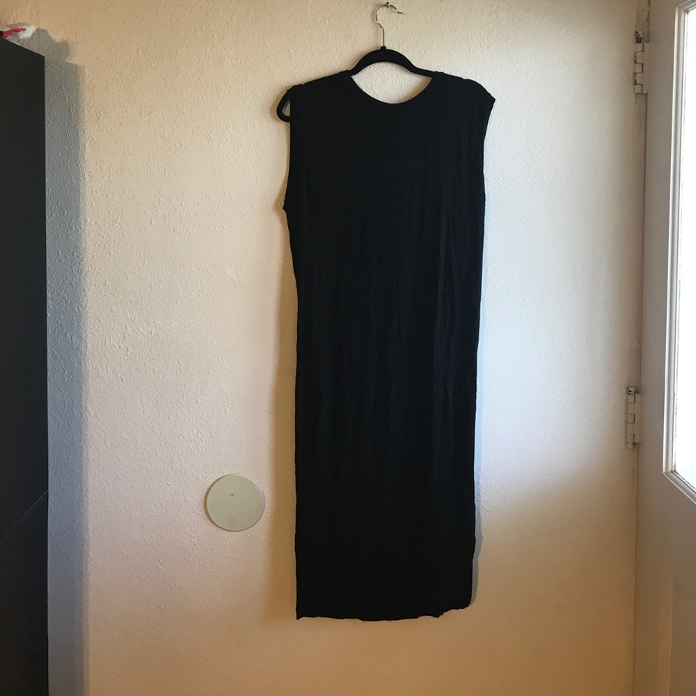 Silence + noise black dress. Size small