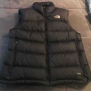 Men's Large North Face winter vest