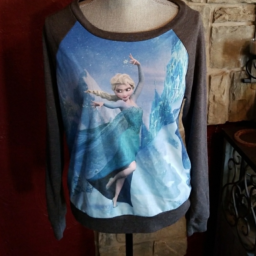 NWOT authentic Disney frozen pullover