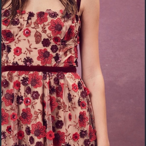 ❌SOLD❌Beatrice Strappy Mini Dress - Picture 3 of 4