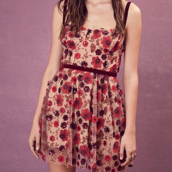 ❌SOLD❌Beatrice Strappy Mini Dress - Picture 4 of 4