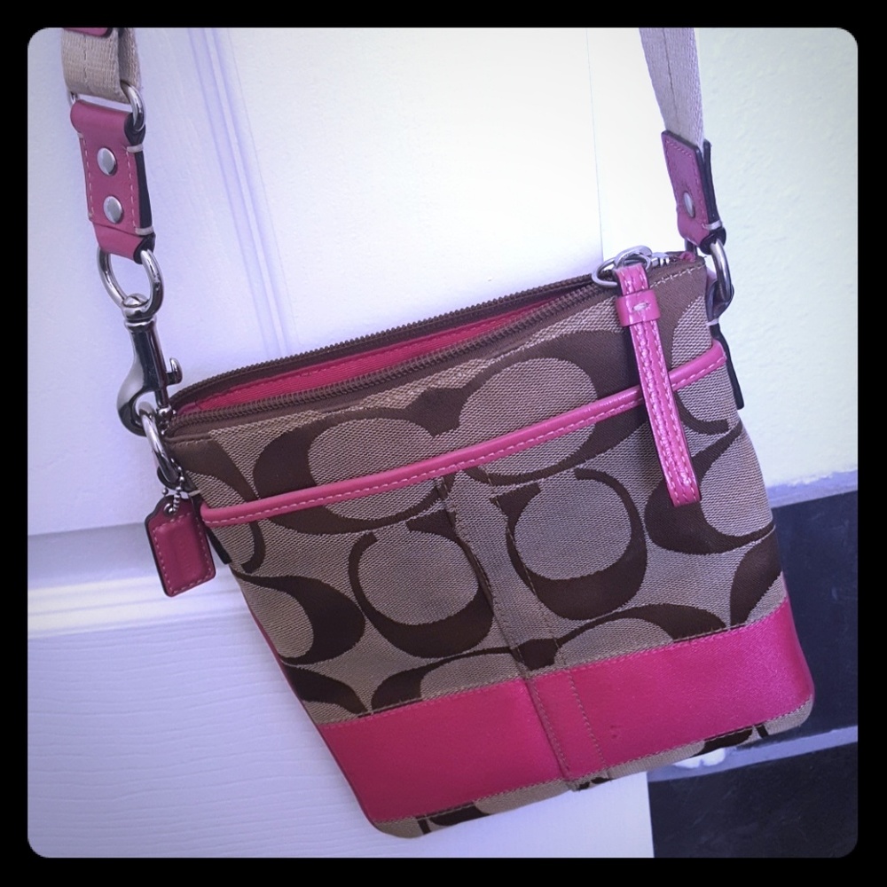 Authentic Coach purse