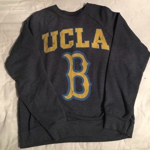 Cropped UCLA Bruins Crewneck