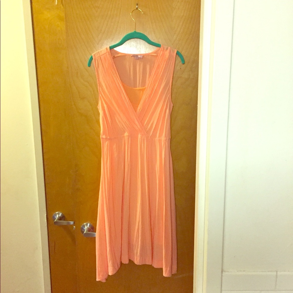 Calypso Peachy Pink Dress
