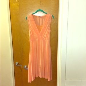 Calypso Peachy Pink Dress