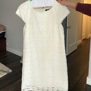 French connection lace dress