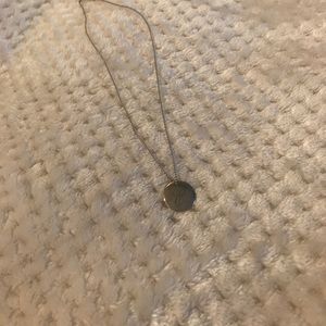 Tiffany & Co. “E” pendant