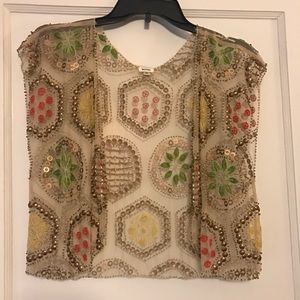 Moyna beaded jacket