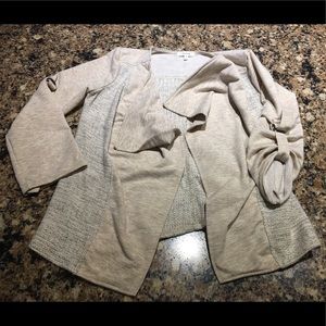 Maurices open cardigan