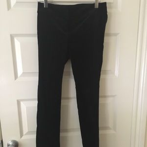 Ann Taylor velvet pants 0P, straight leg