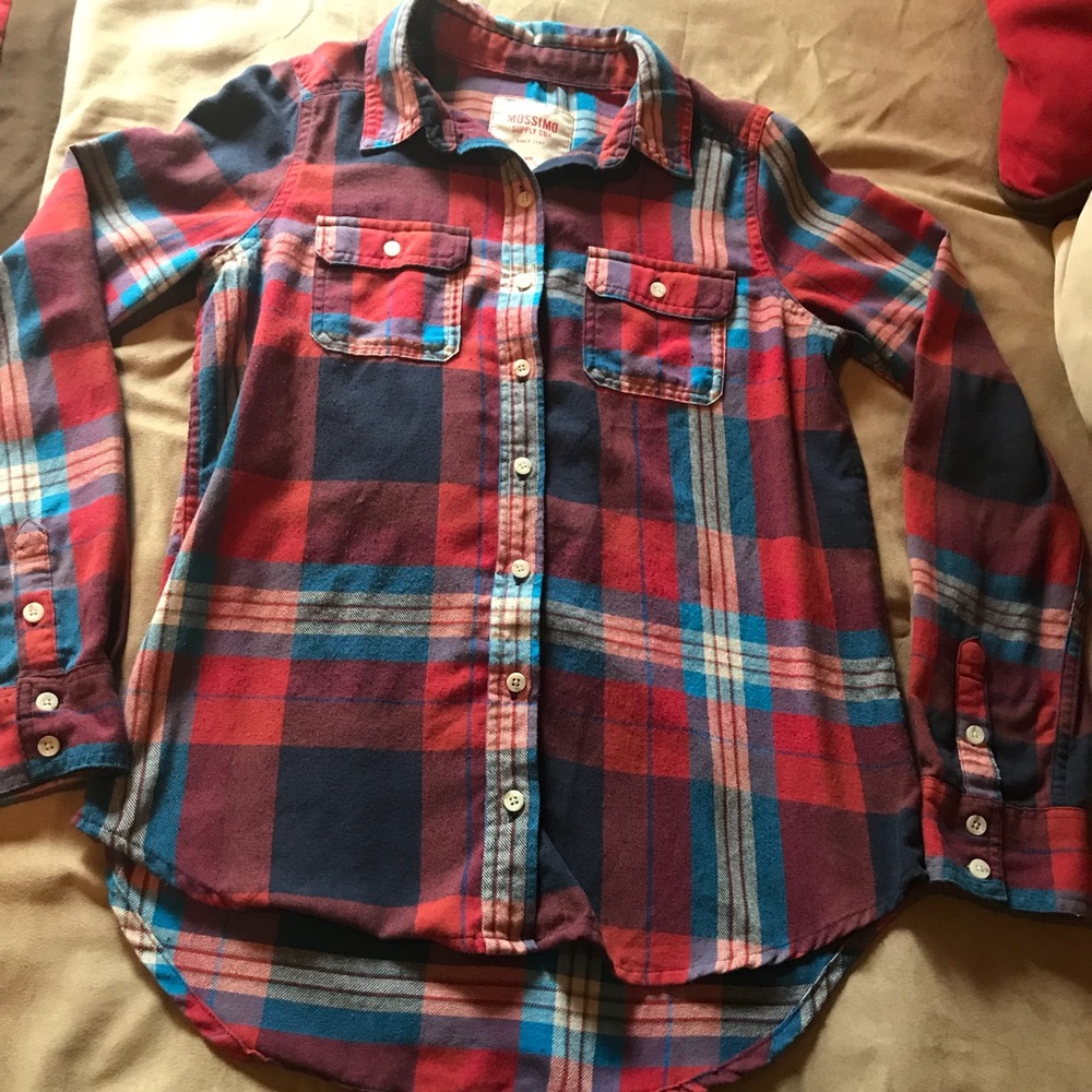 Mossimo Flannel Shirt