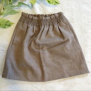 J. Crew Wool Skirt