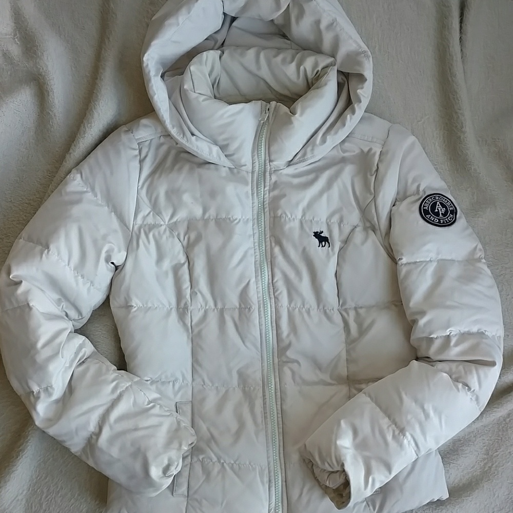 (ABERCROMBIE&FITCH) DOWN JACKET