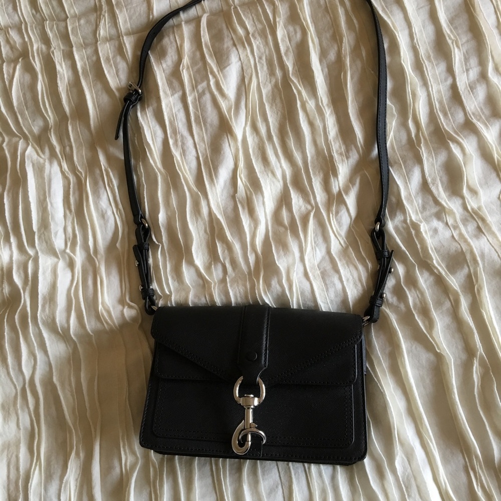 Rebecca Minkoff Hudson moto cross body