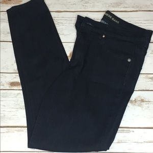 NWOT Size 6 dark blue express skinny jeans