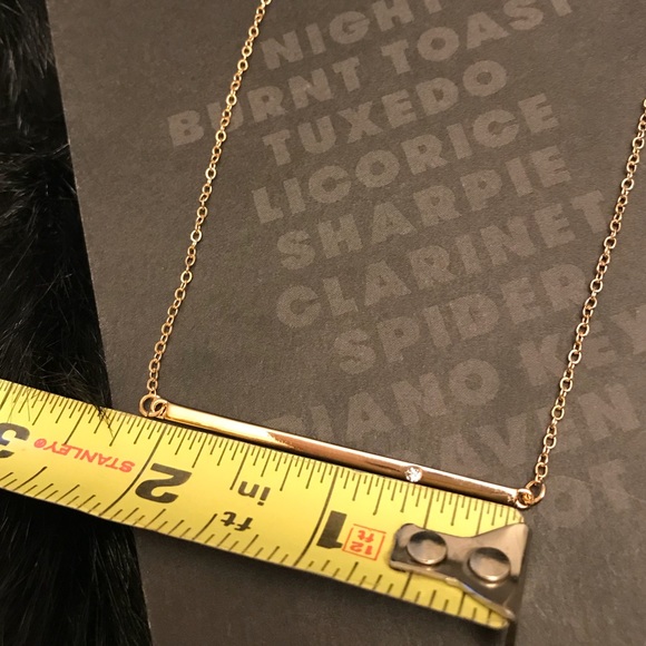 ✨LAST ONE✨ Dainty bar necklace - Picture 3 of 5