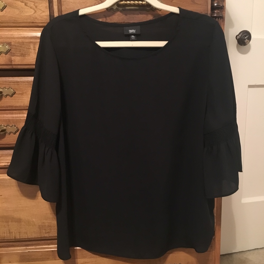 Black Mossimo Blouse