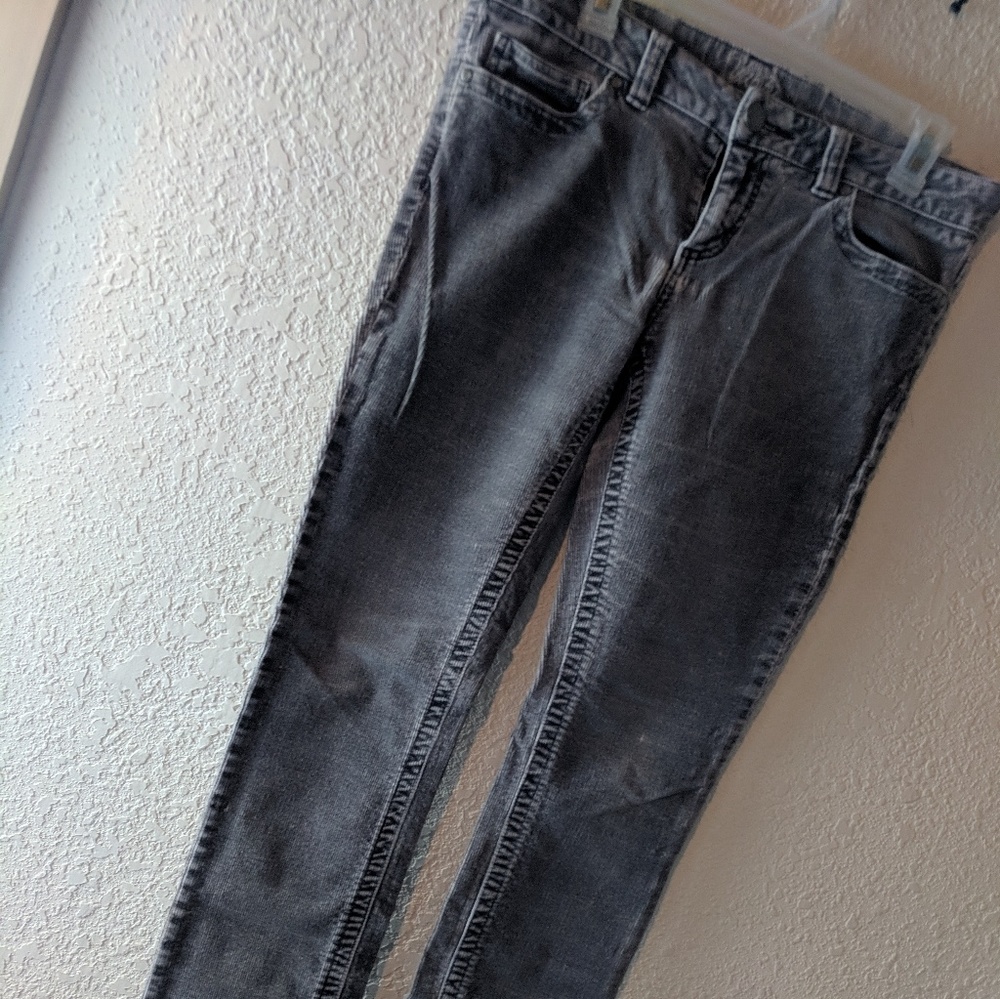 Brown corduroy pants
