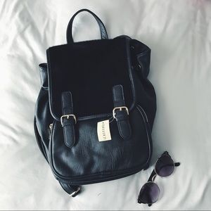 Forever 21 Fur Lined Backpack