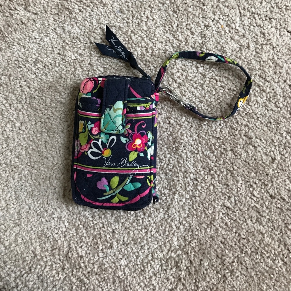 Vera Bradley wallet/phone case
