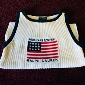 Ralph Lauren knit Tank top/vest