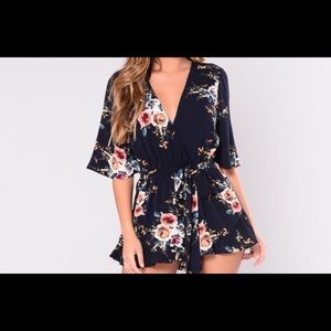BRAND NEW. Romper.