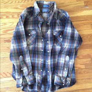 Pendleton flannel shirt