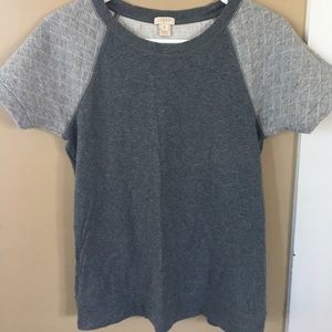 J.Crew short sleeve sweater
