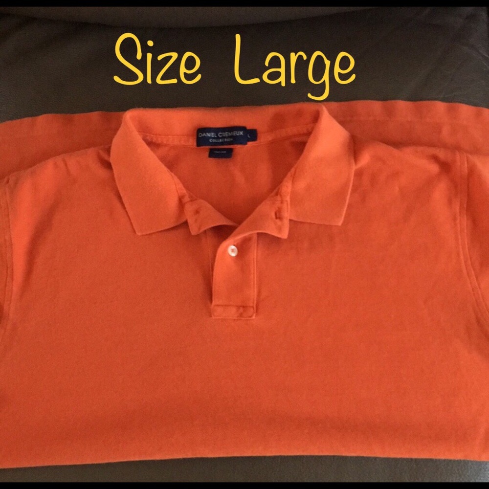 {Daniel Cremieux} Men's polo