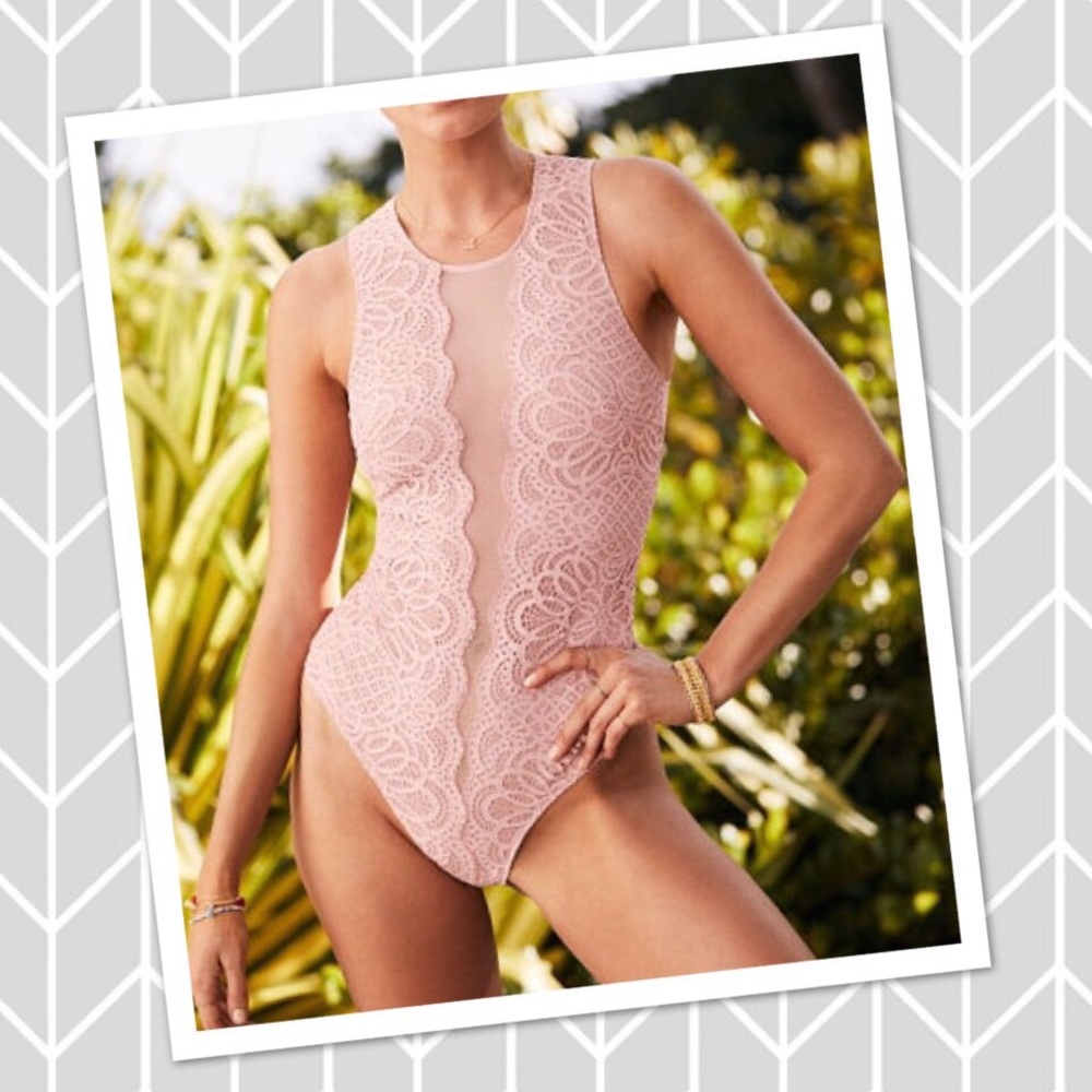 💕SEXY 💕Victoria Secret teddy bodysuit size S