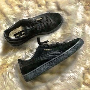 Black and Gold Puma States x Vashtie