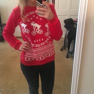 Romwe Christmas Sweater
