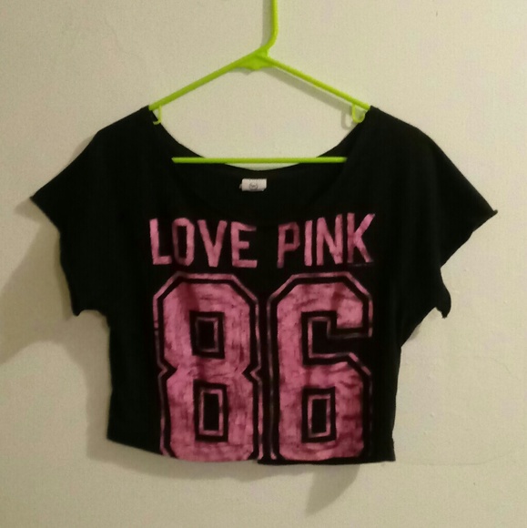 PINK Victoria's Secret Tops - PINK 💖 Belly Shirt