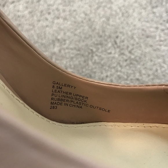 Steve Madden Galleryy Blush Nude Heels - Picture 5 of 5