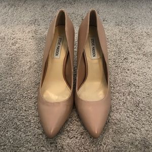 Steve Madden Galleryy Blush Nude Heels